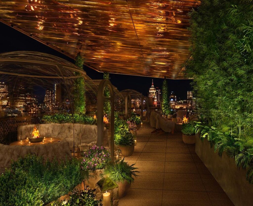 The 14 Best Rooftop Bars In NYC Starchild Rooftop