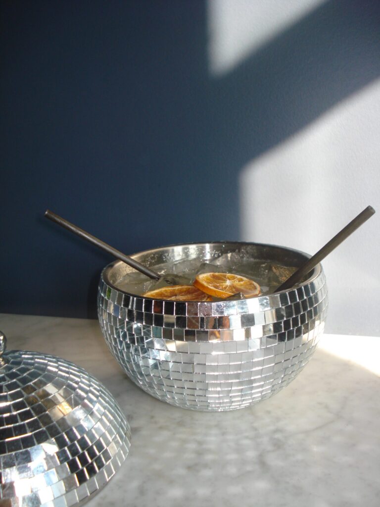 Best Spot for Cocktails During Fashion Week Mirrorball drink