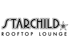 Starchild logo with modern, stylized lettering in black.